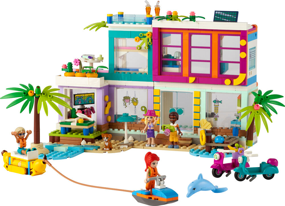 41709 LEGO Friends Strandferiehus