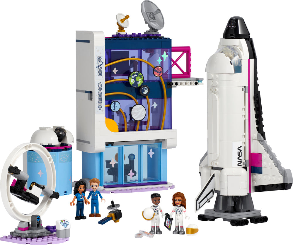 41713 LEGO Friends Olivias Rumakademi