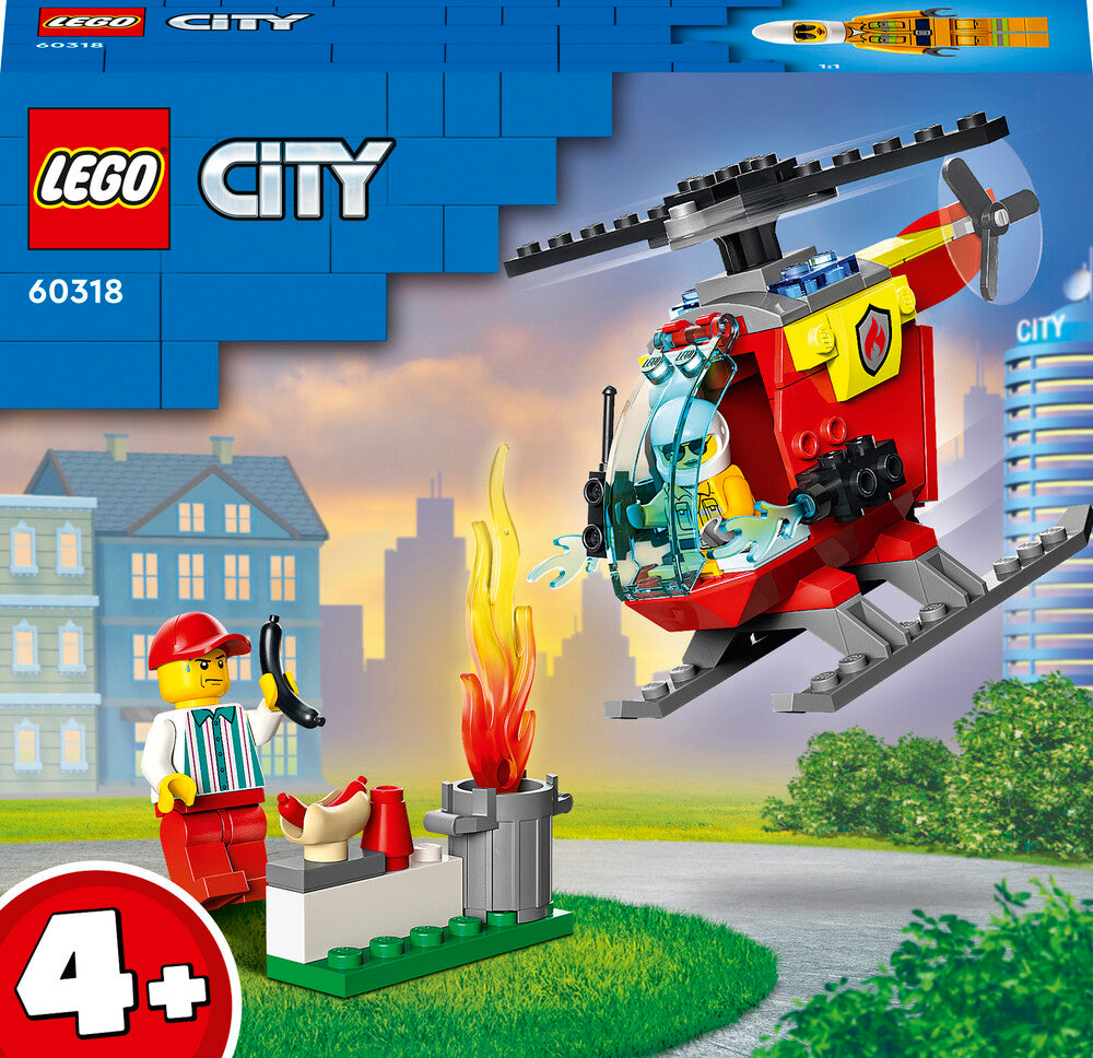 60318 LEGO City Fire Brandslukningshelikopter