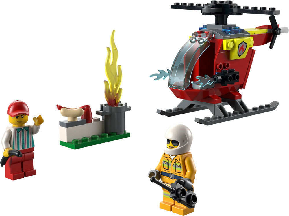60318 LEGO City Fire Brandslukningshelikopter