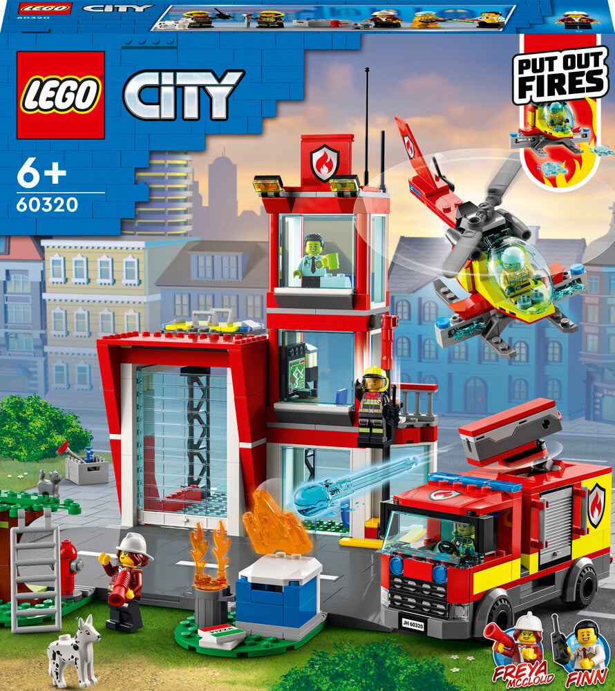 60320 LEGO City Fire Brandstation