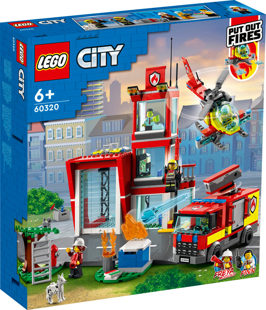 60320 LEGO City Fire Brandstation