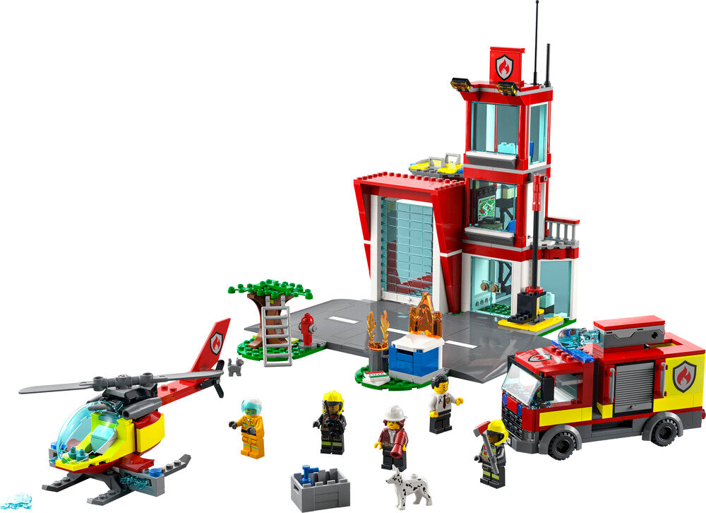 60320 LEGO City Fire Brandstation