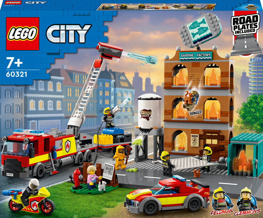60321 LEGO City Fire Brandkorps