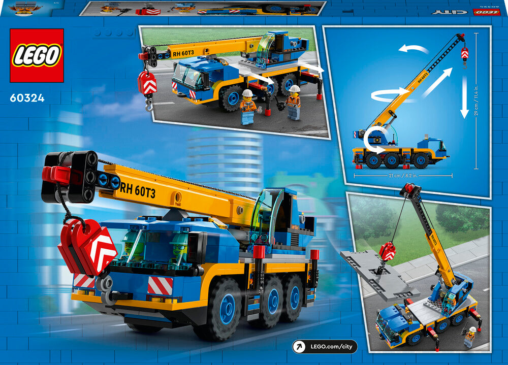 60324 LEGO City Great Vehicles Mobilkran