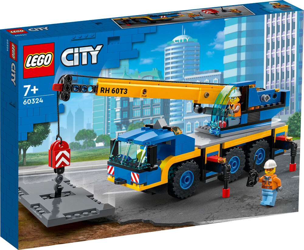 60324 LEGO City Great Vehicles Mobilkran
