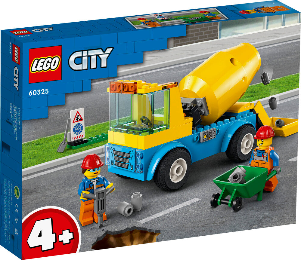 60325 LEGO City Lastbil med cementblander