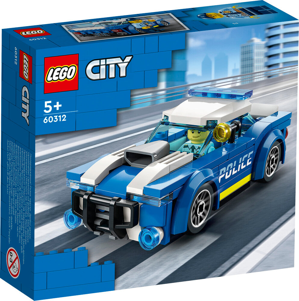 60312 LEGO City Politibil