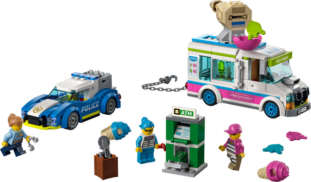 60314 LEGO City Politijagt med isbil