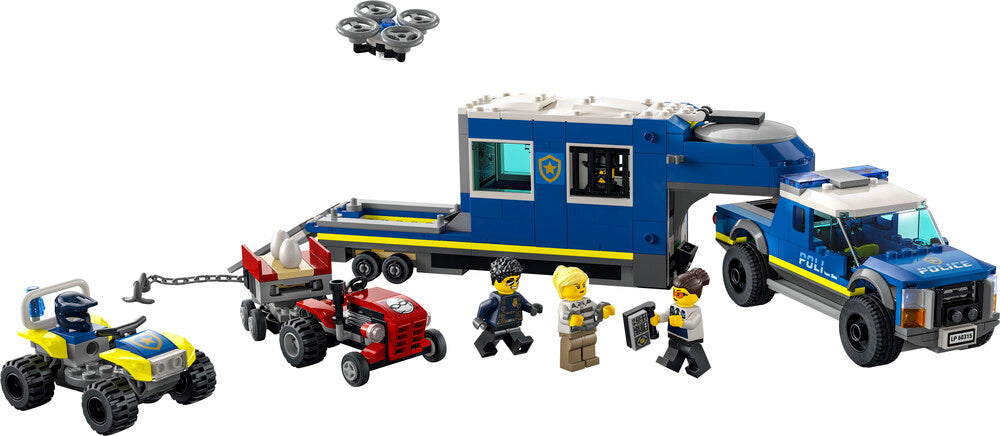 60315 LEGO City Mobil politikommandocentral