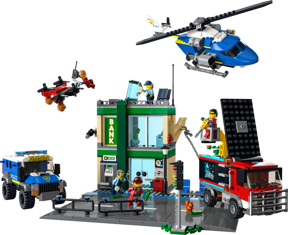 60317 LEGO City Politijagt ved banken
