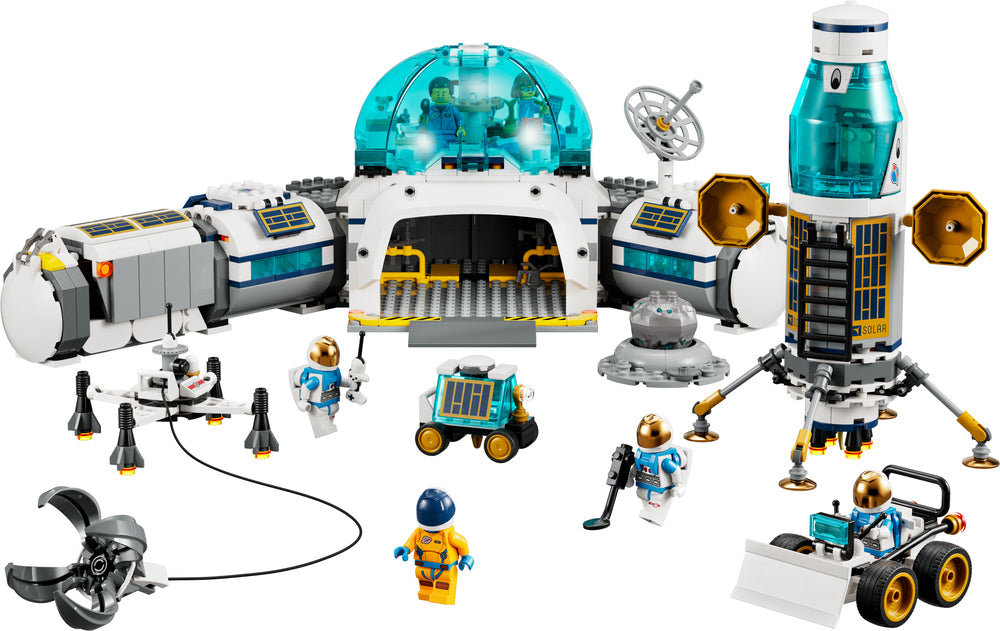 60350 LEGO City Space Måneforskningsbase