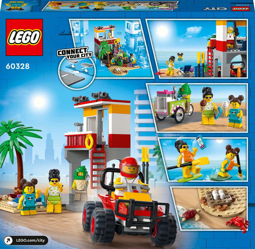 60328 LEGO City Livredderstation på stranden