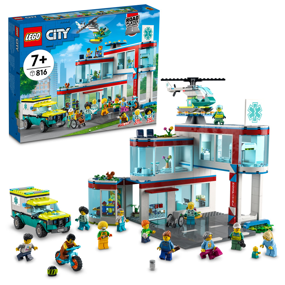 60330 LEGO City Hospital