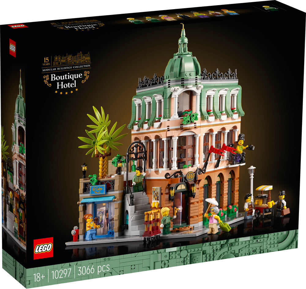 10297 LEGO Icons Hyggeligt hotel