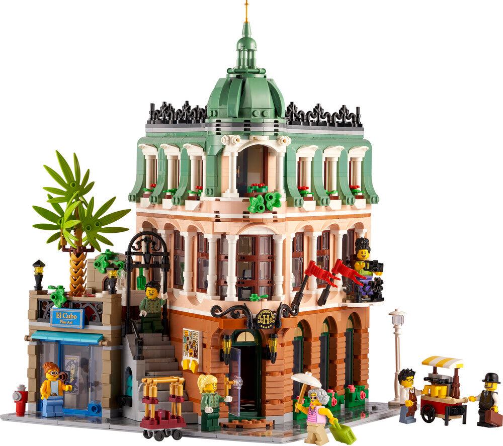 10297 LEGO Icons Hyggeligt hotel