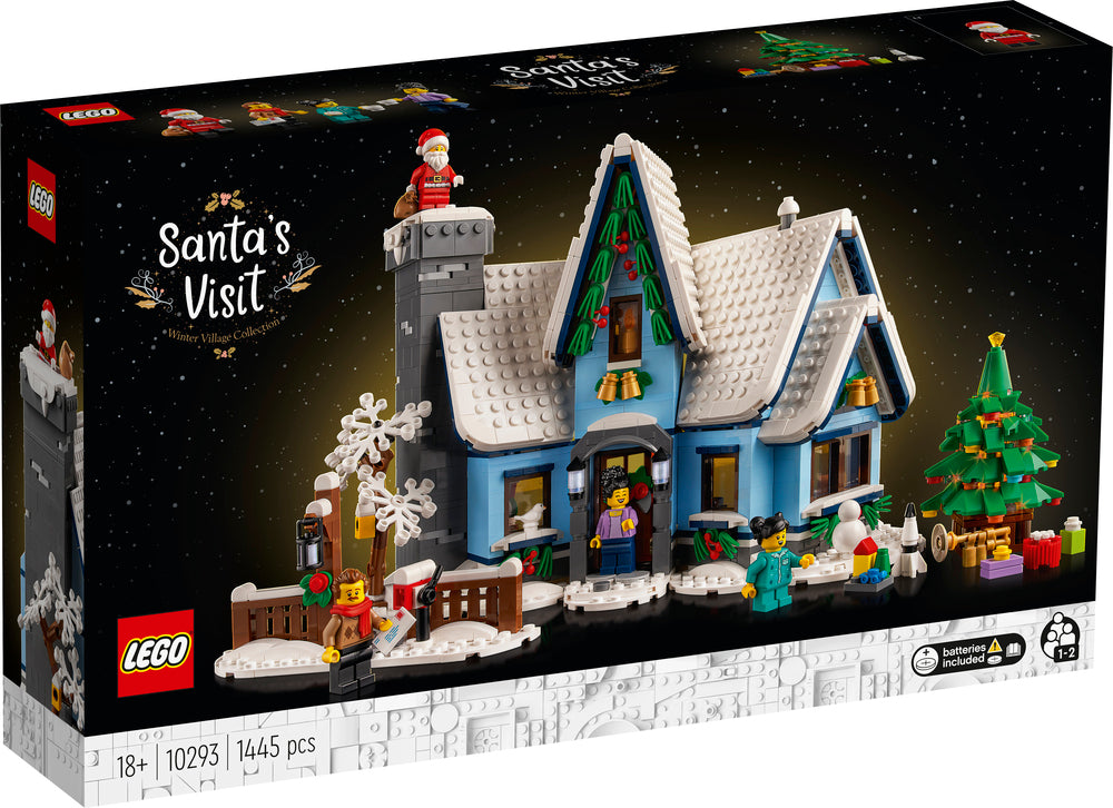 10293 LEGO Icons Julemandens Besøg
