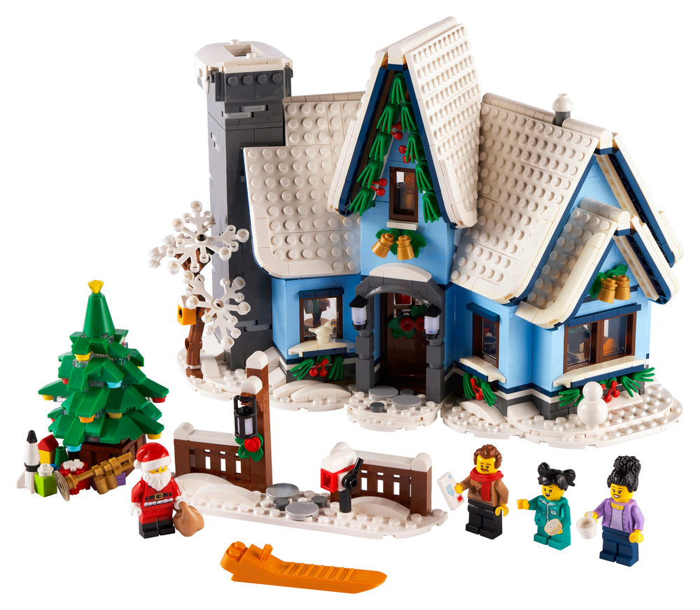 10293 LEGO Icons Julemandens Besøg