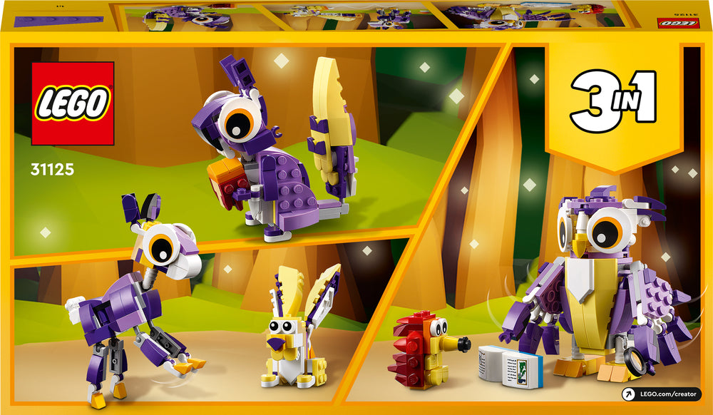 31125 LEGO Creator Fantasi-Skovvæsner