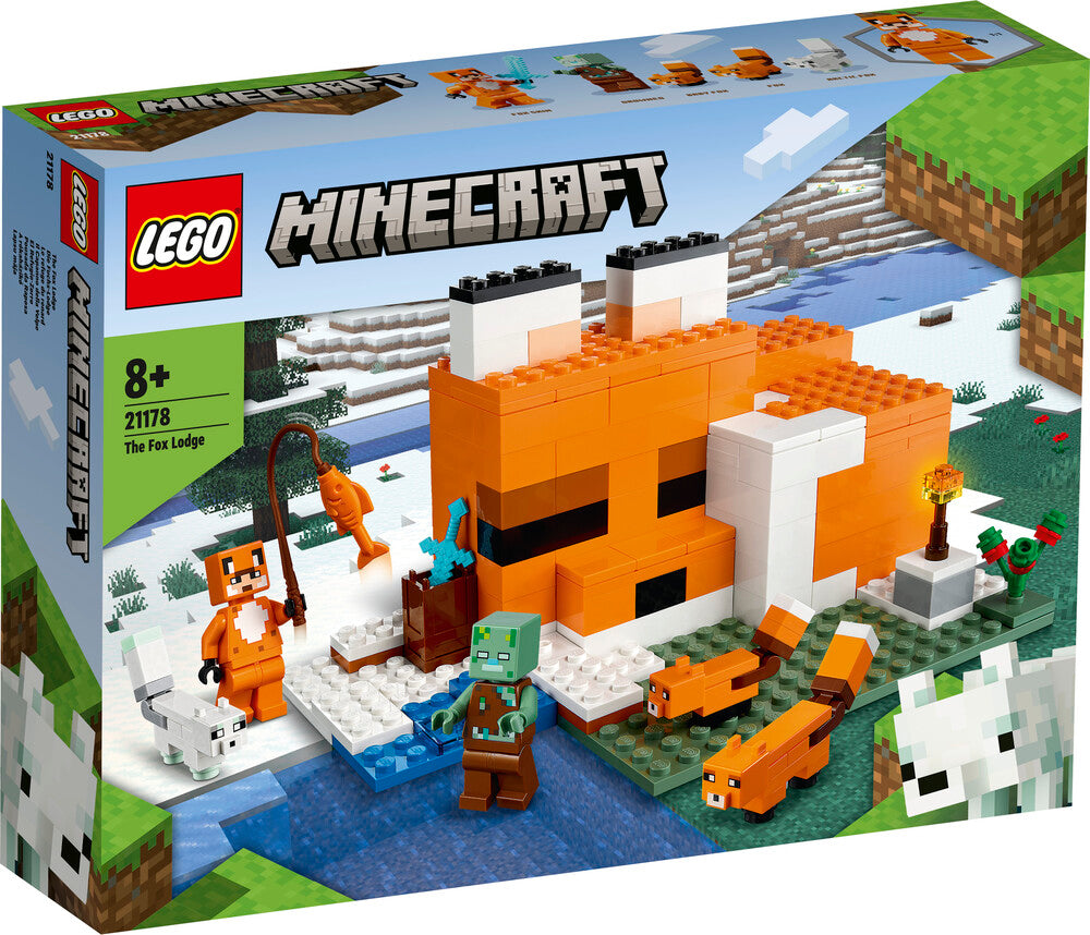21178 LEGO Minecraft Rævehytten