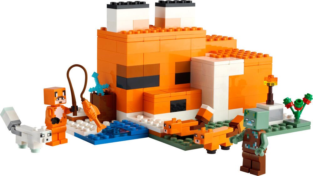 21178 LEGO Minecraft Rævehytten
