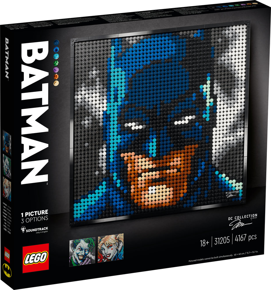 31205 LEGO Art Jim Lee Batman-kollektion