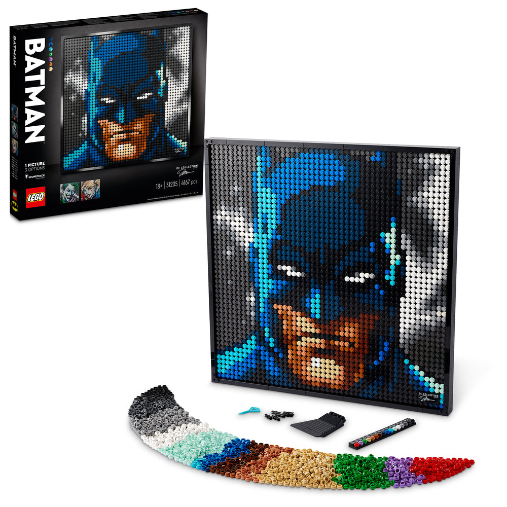 31205 LEGO Art Jim Lee Batman-kollektion