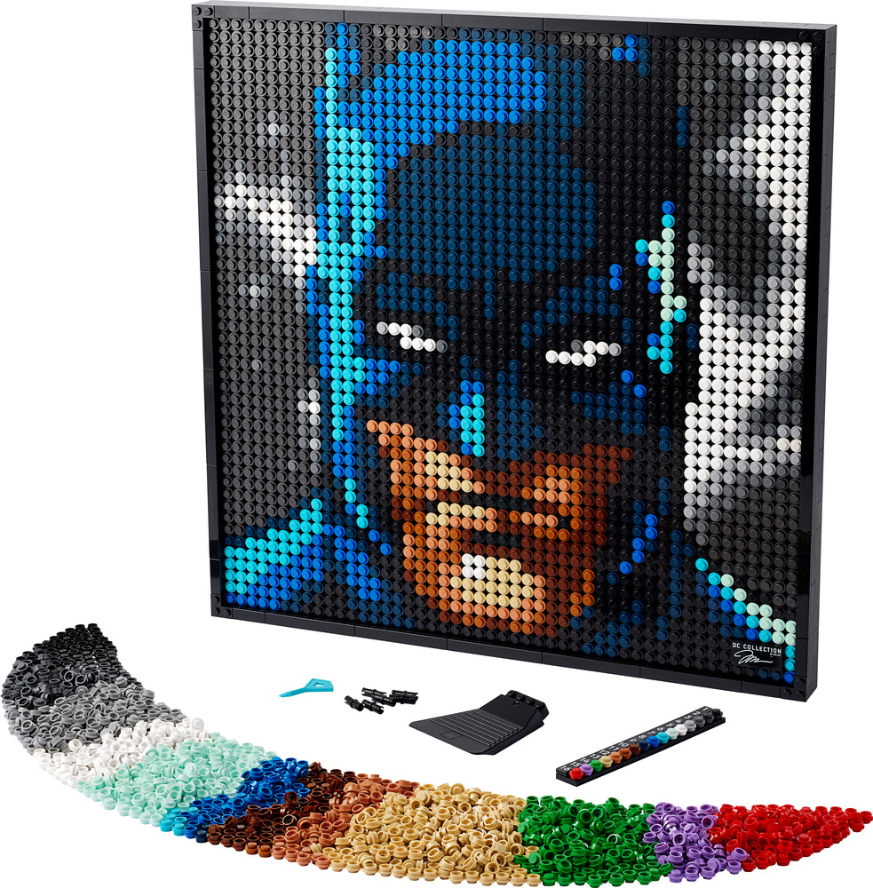 31205 LEGO Art Jim Lee Batman-kollektion