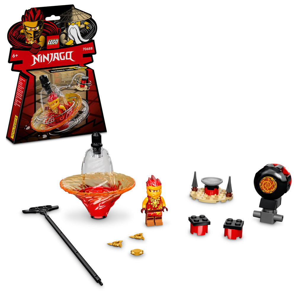 70688 LEGO Ninjago Kais Spinjitzu-ninjatræning
