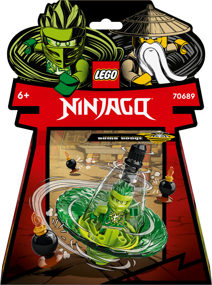 70689 LEGO Ninjago Lloyds Spinjitzu-ninjatræning