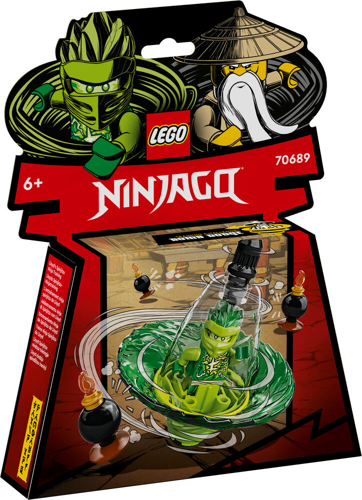 70689 LEGO Ninjago Lloyds Spinjitzu-ninjatræning