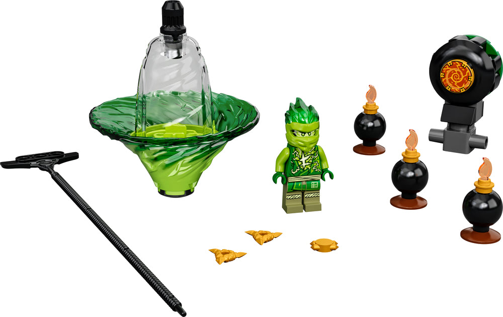 70689 LEGO Ninjago Lloyds Spinjitzu-ninjatræning