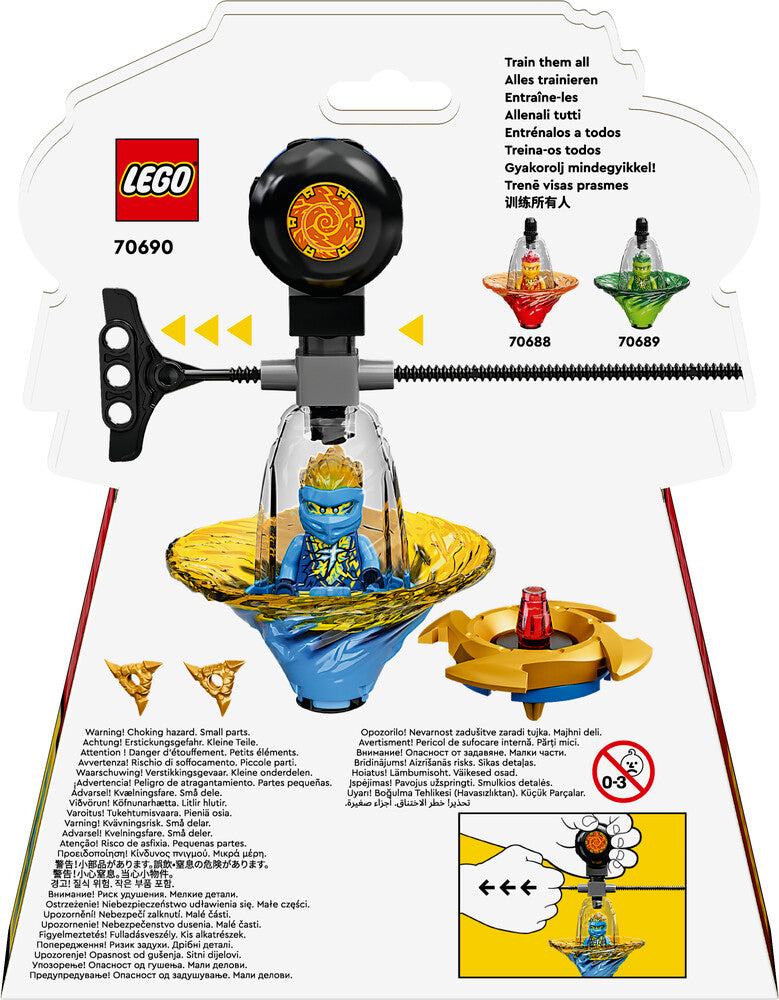 70690 LEGO Ninjago Jays Spinjitzu-ninjatræning