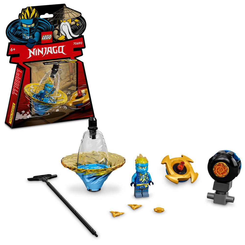 70690 LEGO Ninjago Jays Spinjitzu-ninjatræning