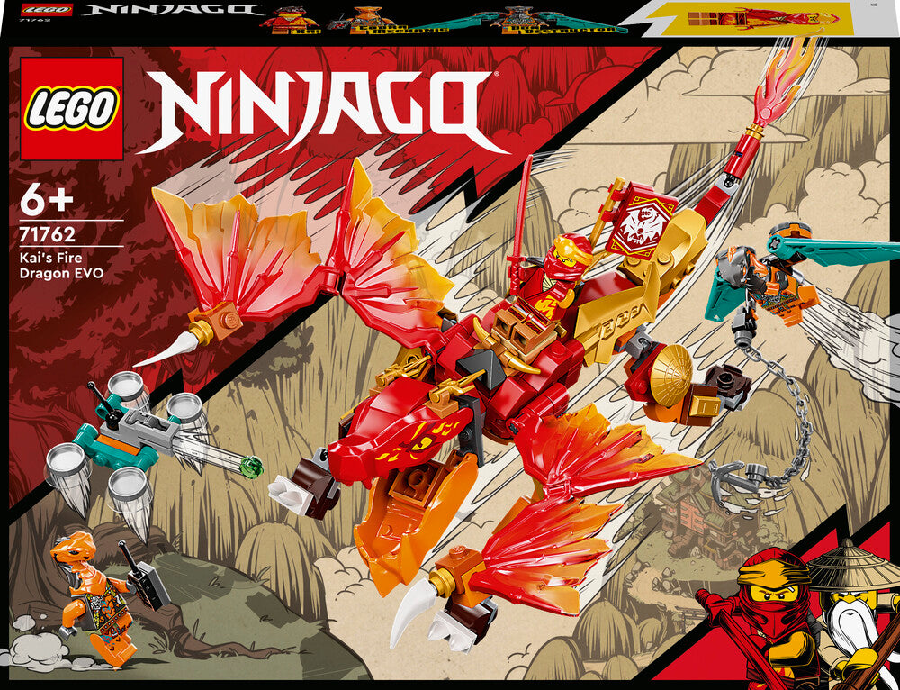 71762 LEGO Ninjago Kais ilddrage EVO