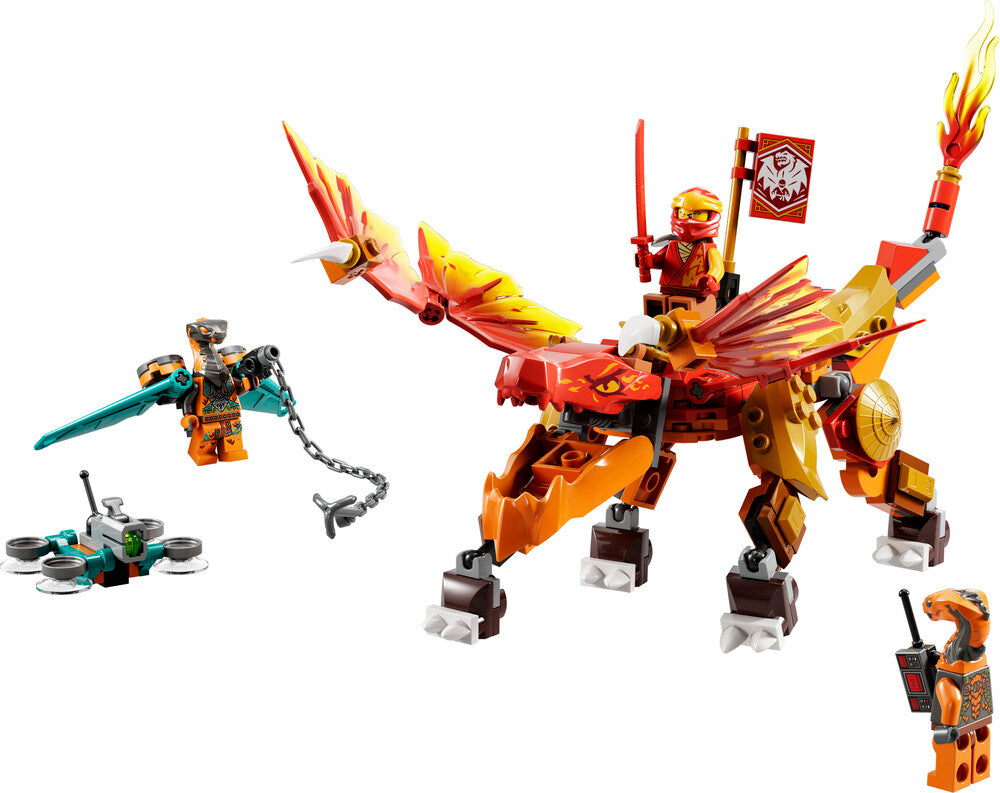 71762 LEGO Ninjago Kais ilddrage EVO