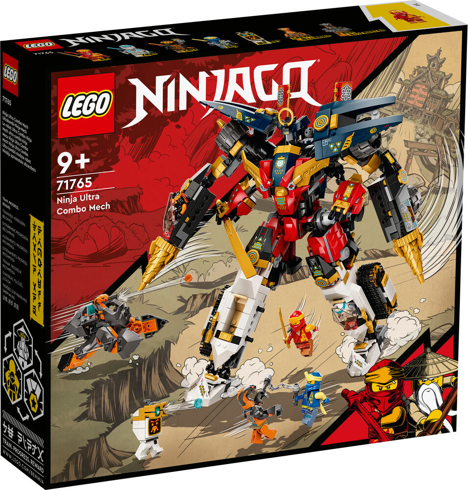 71765 LEGO Ninjago Ninja-ultrakombirobot