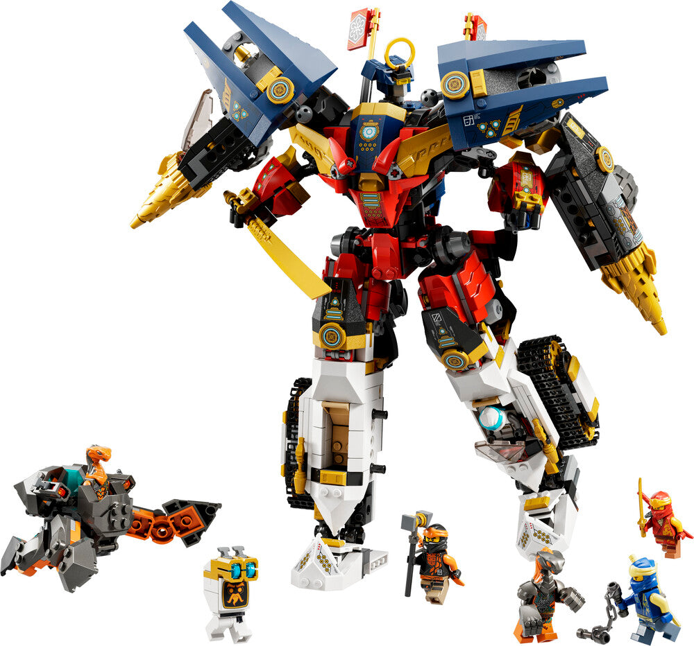71765 LEGO Ninjago Ninja-ultrakombirobot