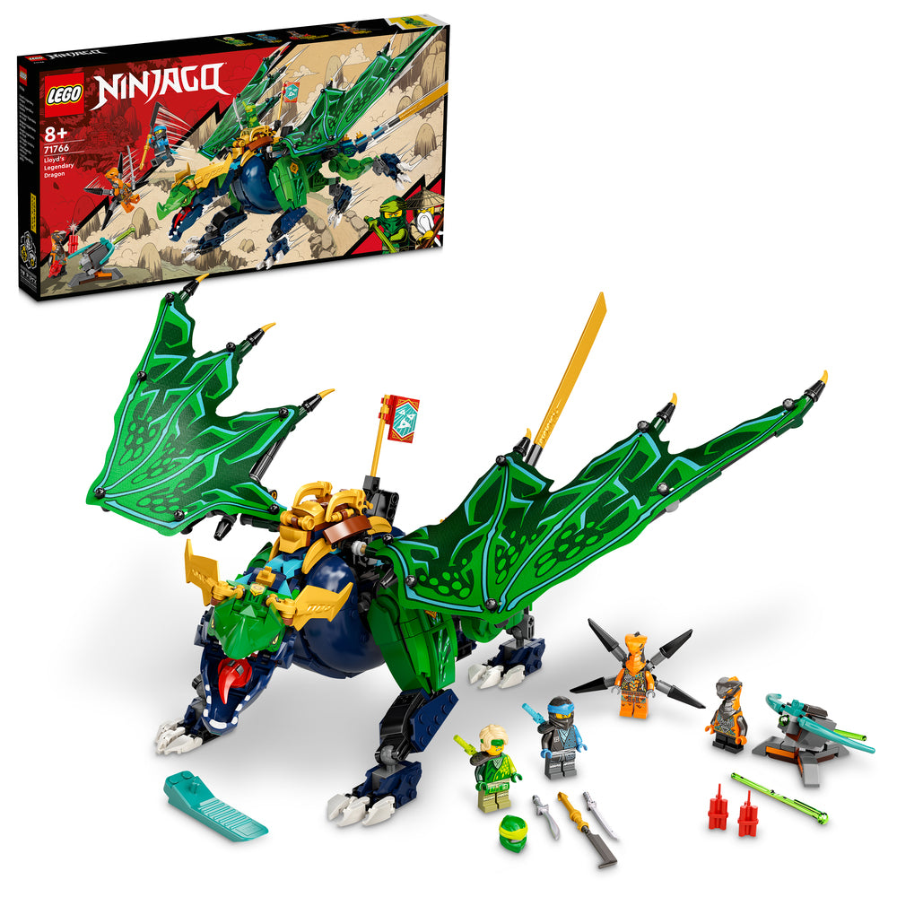 71766 LEGO Ninjago Lloyds legendariske drage