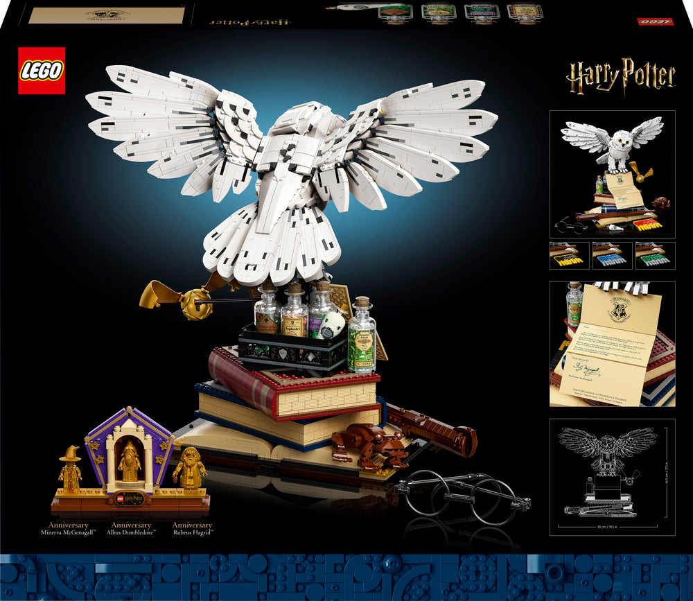 D2 76391 LEGO Harry Potter Hogwarts-Ikoner – Samlerudgave