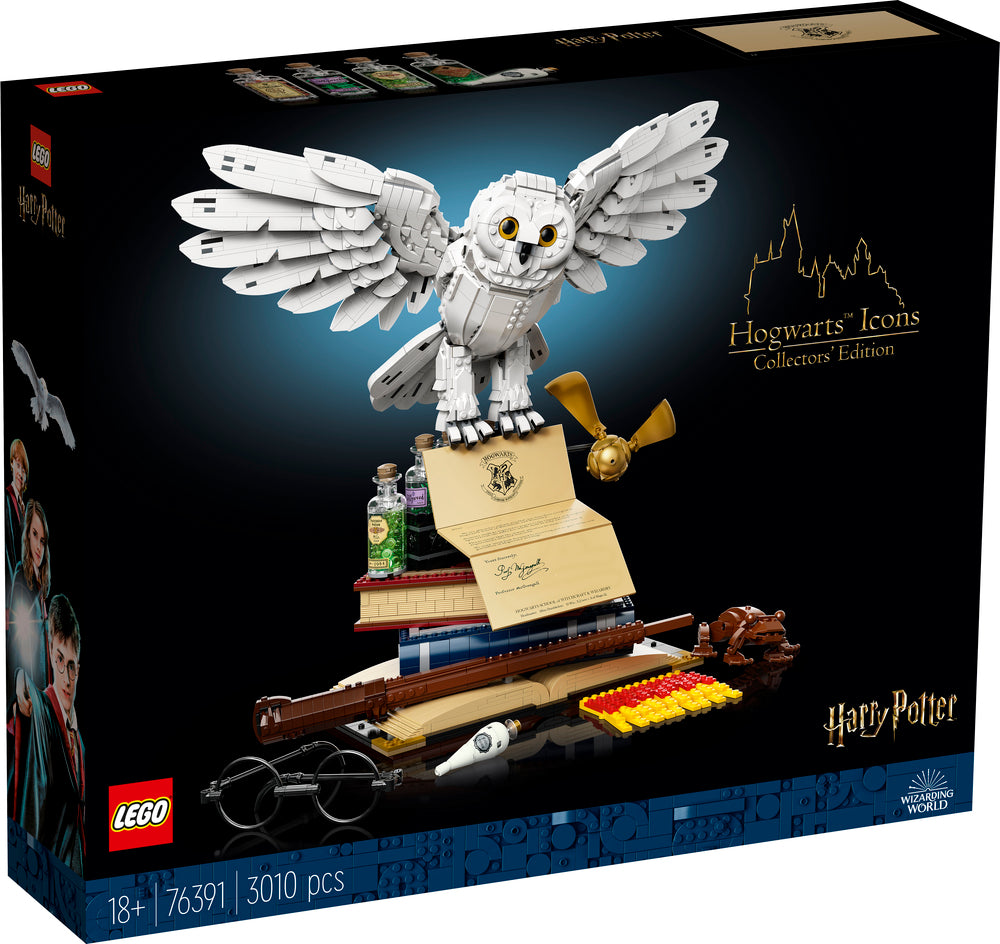 76391 LEGO Harry Potter Hogwarts-Ikoner – Samlerudgave