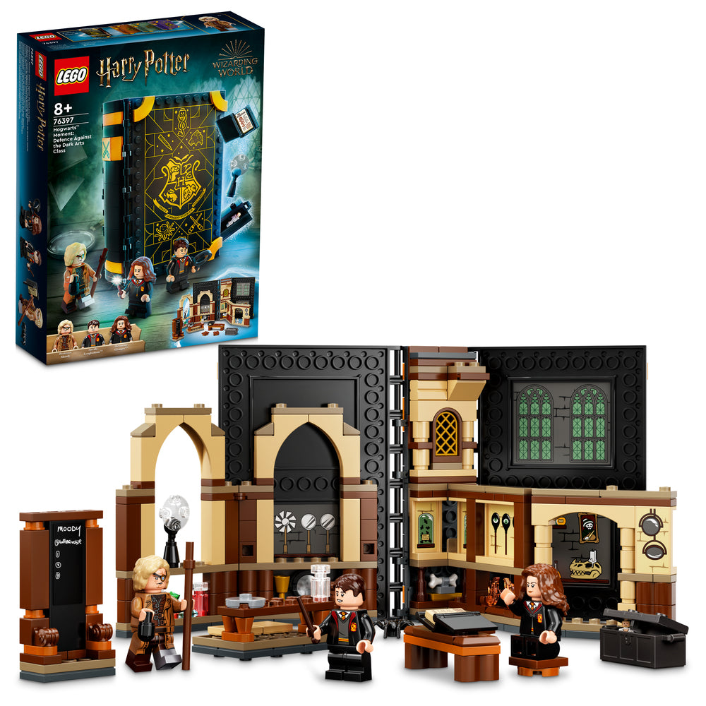 76397 LEGO Harry Potter Hogwarts-scene: Forsvarslektion