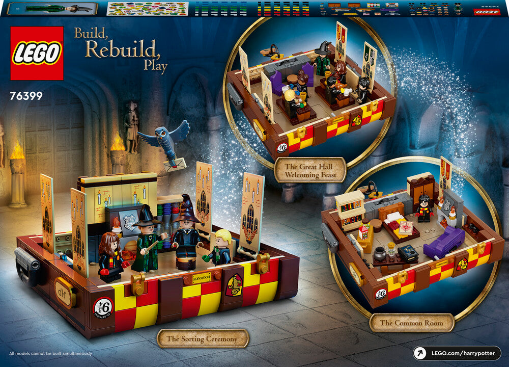 76399 LEGO Harry Potter Magisk Hogwarts™-kuffert