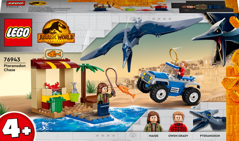 76943 LEGO Jurassic World Pteranodon-jagt