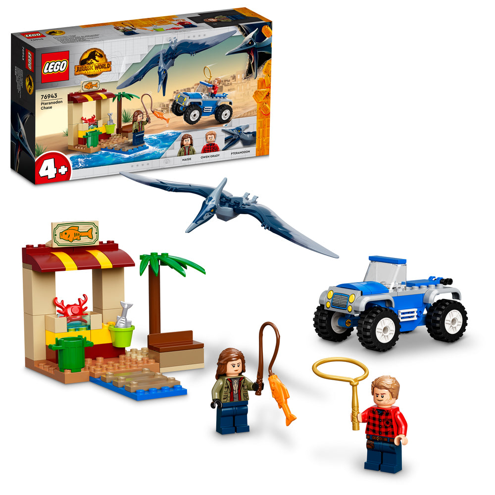 76943 LEGO Jurassic World Pteranodon-jagt