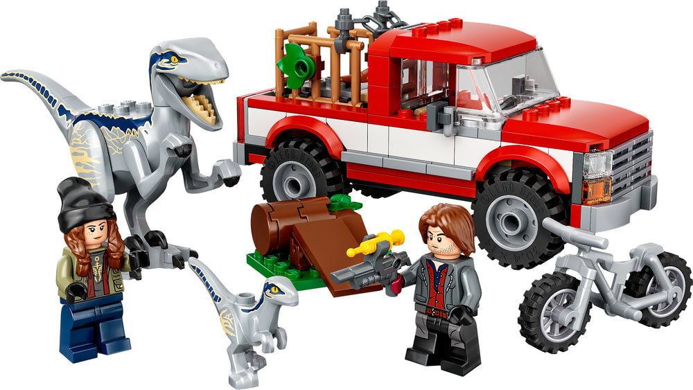 76946 LEGO Jurassic World Blue og Beta – velociraptor-fangst