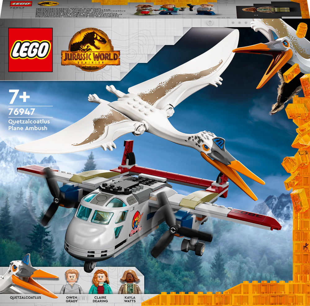 76947 LEGO Jurassic World Quetzalcoatlus-flyverbaghold
