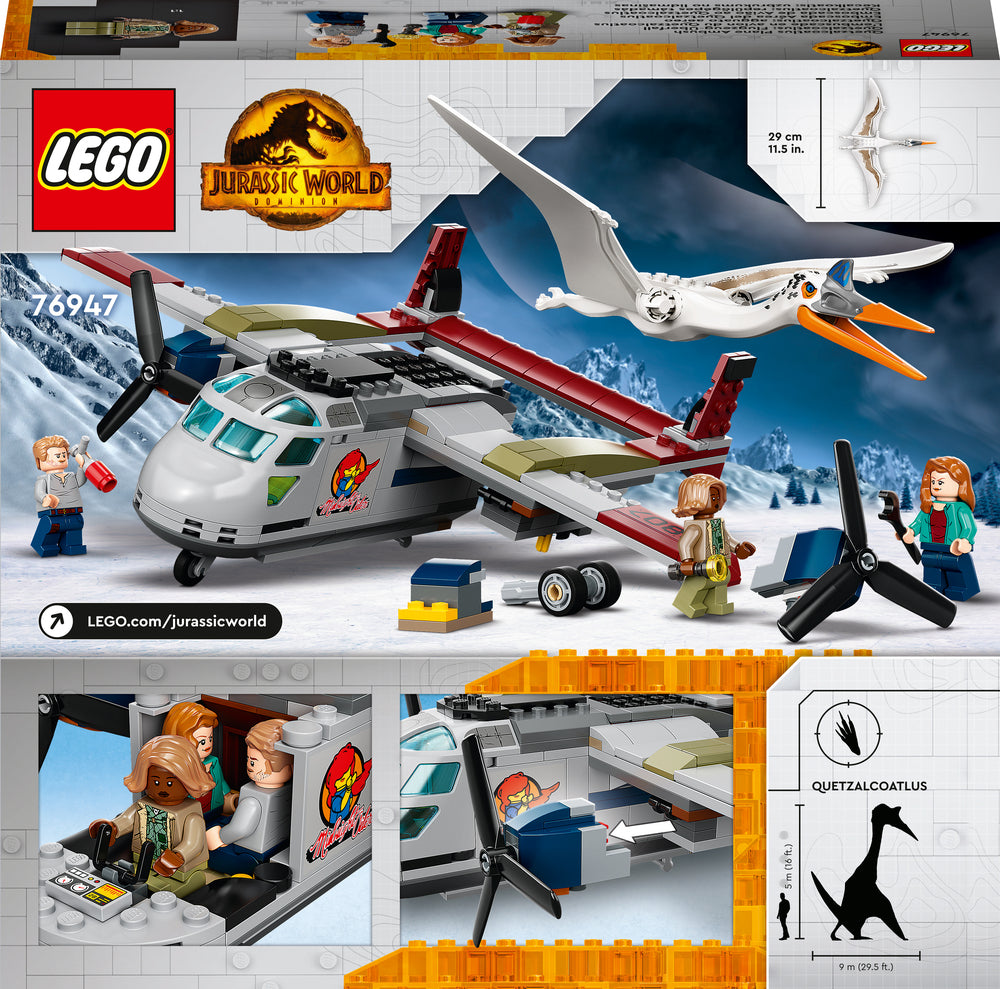 76947 LEGO Jurassic World Quetzalcoatlus-flyverbaghold