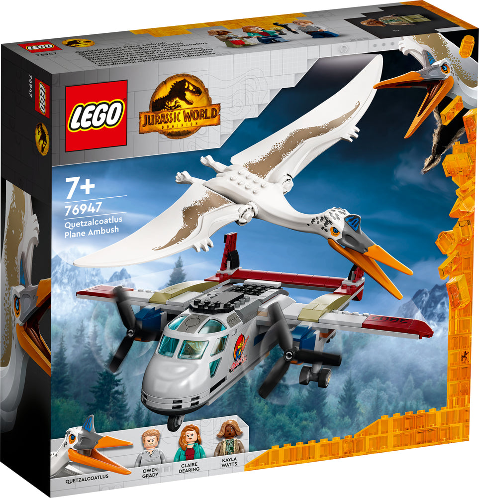 76947 LEGO Jurassic World Quetzalcoatlus-flyverbaghold