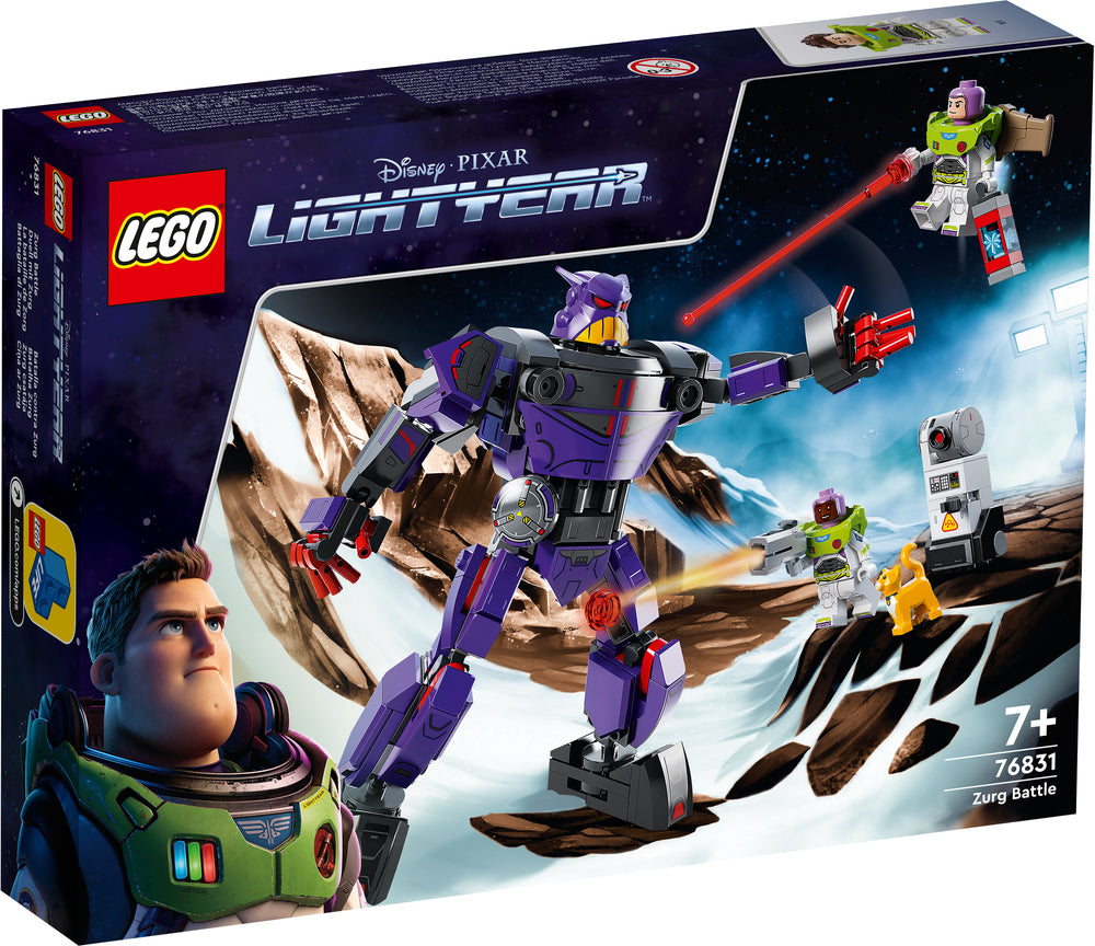 76831 LEGO Lightyear Zurg-kamp